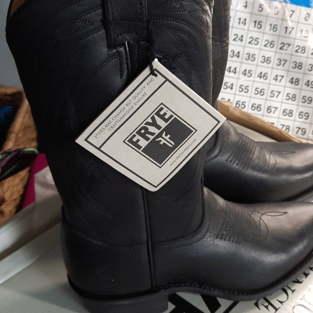 Frye cowboy boots